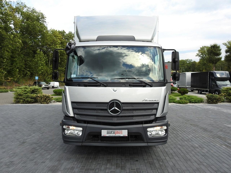 Mercedes-Benz ATEGO 1221 PLANDEKA WINDA 16 PALET WEBASTO KLIMATYZACJA PNEUMATY - Lastbil varevogn: billede 5 Mercedes-Benz ATEGO 1221 PLANDEKA WINDA 16 PALET WEBASTO KLIMATYZACJA PNEUMATY - Lastbil varevogn: billede 5