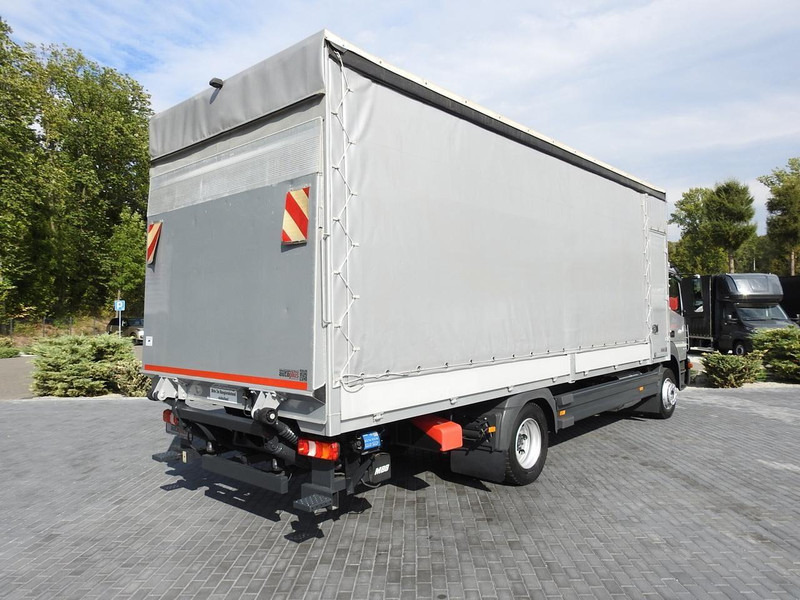 Mercedes-Benz ATEGO 1221 PLANDEKA WINDA 16 PALET WEBASTO KLIMATYZACJA PNEUMATY - Lastbil varevogn: billede 3 Mercedes-Benz ATEGO 1221 PLANDEKA WINDA 16 PALET WEBASTO KLIMATYZACJA PNEUMATY - Lastbil varevogn: billede 3