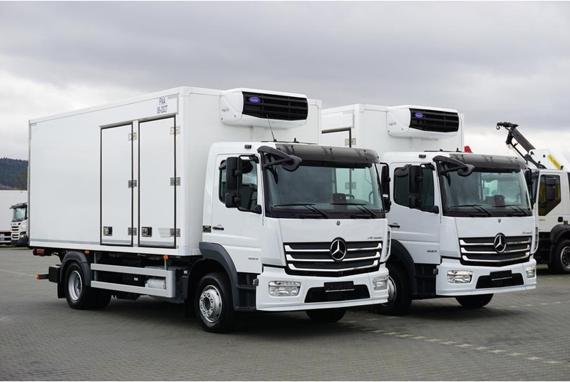 Mercedes-Benz ATEGO / 1223 / ACC / EURO 6 / CHŁODNIA + WINDA / MULTITEMPERATUR - Kølevogn lastbil: billede 1 Mercedes-Benz ATEGO / 1223 / ACC / EURO 6 / CHŁODNIA + WINDA / MULTITEMPERATUR - Kølevogn lastbil: billede 1