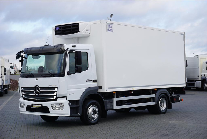 Mercedes-Benz ATEGO / 1223 / ACC / EURO 6 / CHŁODNIA + WINDA / MULTITEMPERATUR - Kølevogn lastbil: billede 2 Mercedes-Benz ATEGO / 1223 / ACC / EURO 6 / CHŁODNIA + WINDA / MULTITEMPERATUR - Kølevogn lastbil: billede 2