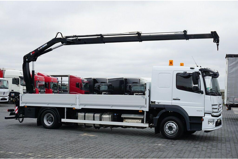Mercedes-Benz ATEGO / 1224 / ACC / SKRZYNIOWY + HDS / HIAB 099 B - 3 DUO - Lastbil med lad, Lastbil med kran: billede 4 Mercedes-Benz ATEGO / 1224 / ACC / SKRZYNIOWY + HDS / HIAB 099 B - 3 DUO - Lastbil med lad, Lastbil med kran: billede 4