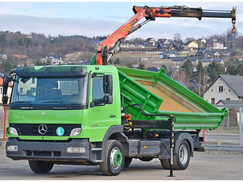 Mercedes-Benz ATEGO 1224 - Tipvogn lastbil, Lastbil med kran: billede 3 Mercedes-Benz ATEGO 1224 - Tipvogn lastbil, Lastbil med kran: billede 3
