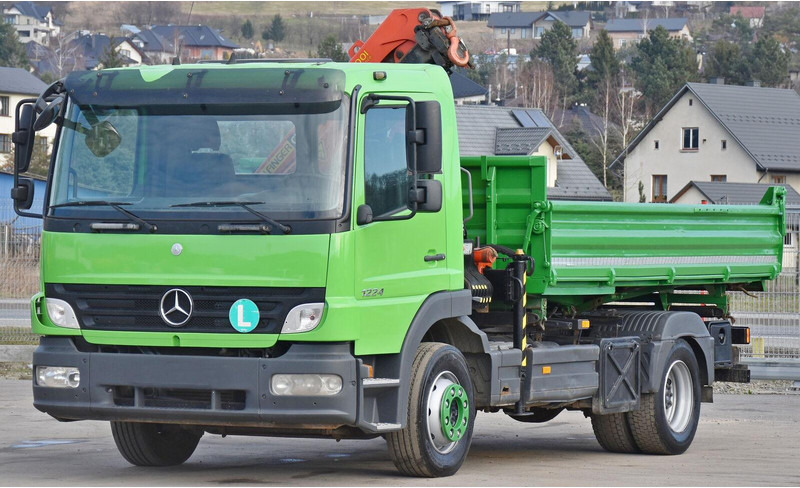 Mercedes-Benz ATEGO 1224 - Tipvogn lastbil, Lastbil med kran: billede 5 Mercedes-Benz ATEGO 1224 - Tipvogn lastbil, Lastbil med kran: billede 5