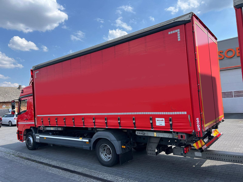 Mercedes-Benz ATEGO 1227 BDF WECHSELFAHRGESTELL CURTAIN PLANE TRAILER 1.HAND - Lastbil med presenning: billede 3 Mercedes-Benz ATEGO 1227 BDF WECHSELFAHRGESTELL CURTAIN PLANE TRAILER 1.HAND - Lastbil med presenning: billede 3