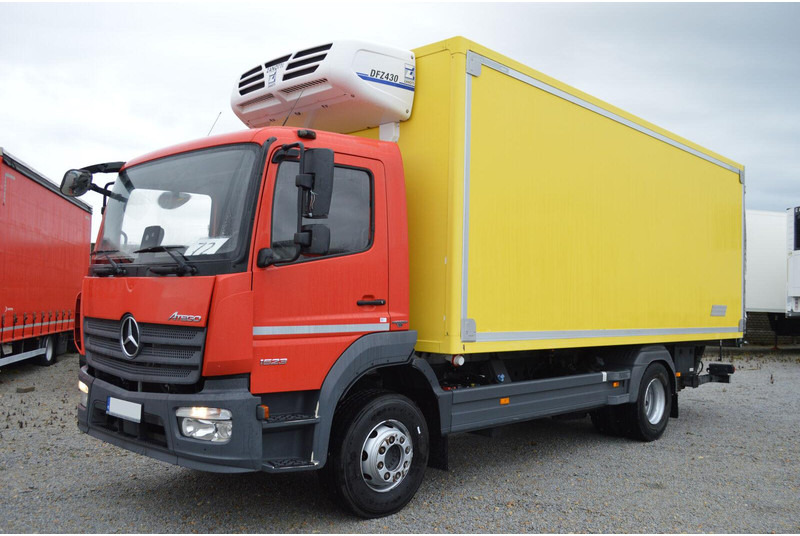 Mercedes-Benz ATEGO 1523 - Kølevogn lastbil: billede 1 Mercedes-Benz ATEGO 1523 - Kølevogn lastbil: billede 1