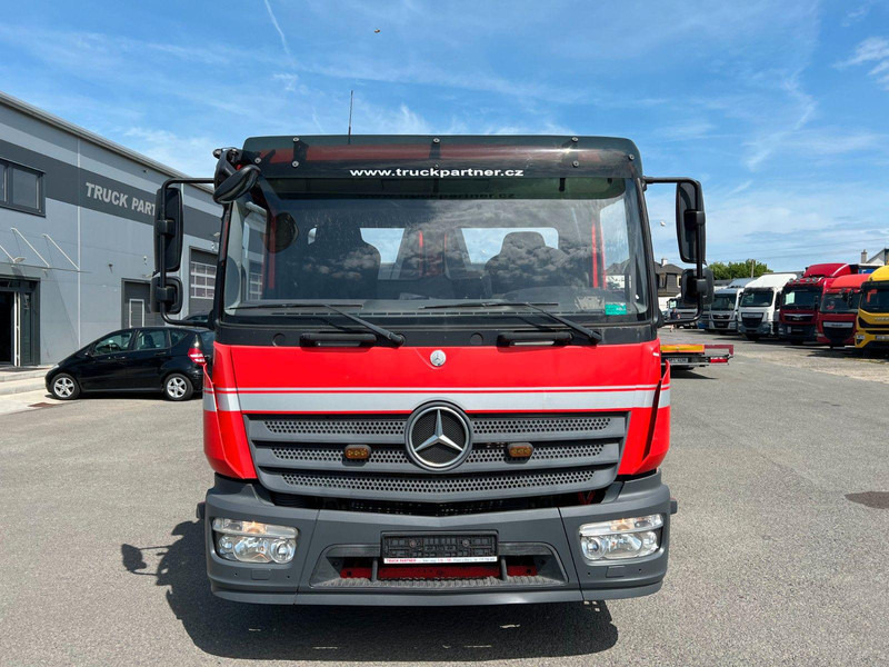 Mercedes-Benz ATEGO 1524, ABROLLKIPPER HIAB 1570MM - Lastbil med lad, Lastbil med kran: billede 4 Mercedes-Benz ATEGO 1524, ABROLLKIPPER HIAB 1570MM - Lastbil med lad, Lastbil med kran: billede 4