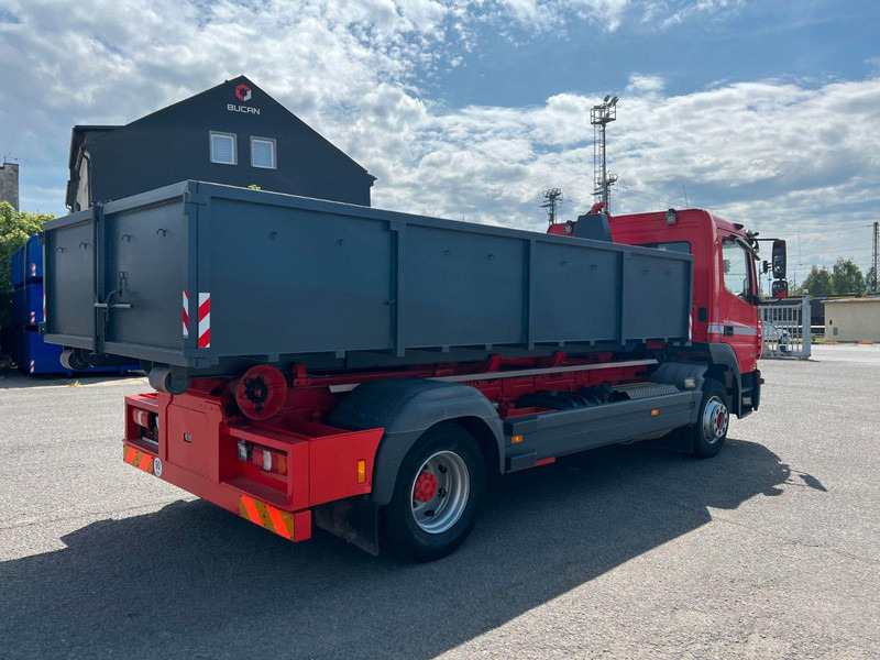 Mercedes-Benz ATEGO 1524, ABROLLKIPPER HIAB 1570MM - Lastbil med lad, Lastbil med kran: billede 2 Mercedes-Benz ATEGO 1524, ABROLLKIPPER HIAB 1570MM - Lastbil med lad, Lastbil med kran: billede 2