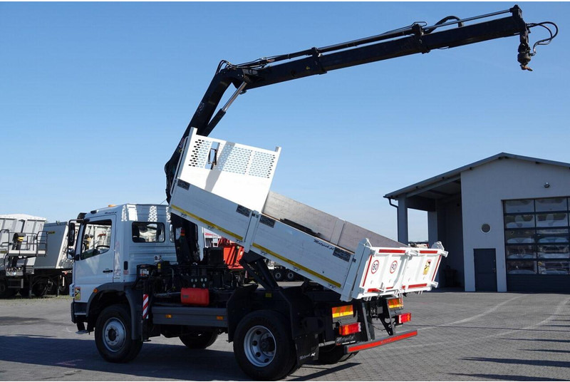 Mercedes-Benz ATEGO 16.24 / 4X4 / WYWROTKA + HDS HIAB 111 BS-2 / PILOT / ROT - Tipvogn lastbil: billede 3 Mercedes-Benz ATEGO 16.24 / 4X4 / WYWROTKA + HDS HIAB 111 BS-2 / PILOT / ROT - Tipvogn lastbil: billede 3