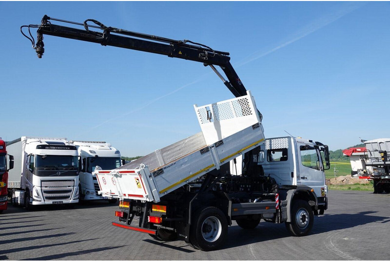 Mercedes-Benz ATEGO 16.24 / 4X4 / WYWROTKA + HDS HIAB 111 BS-2 / PILOT / ROT - Tipvogn lastbil: billede 4 Mercedes-Benz ATEGO 16.24 / 4X4 / WYWROTKA + HDS HIAB 111 BS-2 / PILOT / ROT - Tipvogn lastbil: billede 4