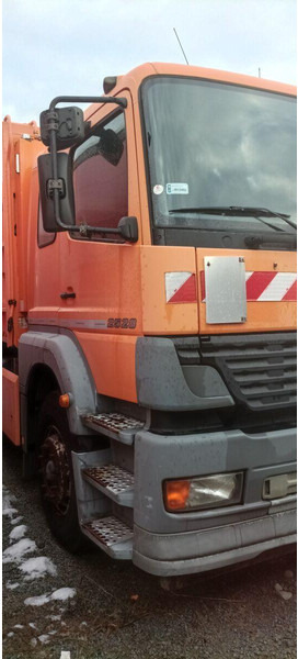 Mercedes-Benz ATEGO 2528 2628 ZOELLER MEDIUM Garbage Truck - Affaldsmaskine: billede 3 Mercedes-Benz ATEGO 2528 2628 ZOELLER MEDIUM Garbage Truck - Affaldsmaskine: billede 3