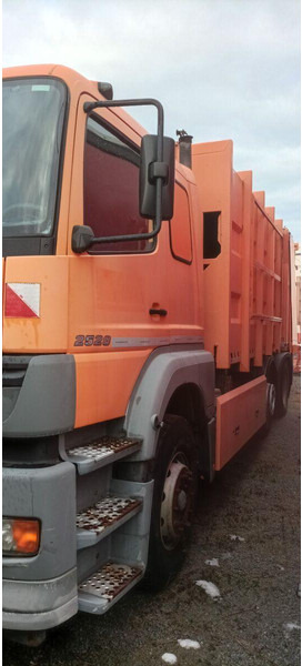 Mercedes-Benz ATEGO 2528 2628 ZOELLER MEDIUM Garbage Truck - Affaldsmaskine: billede 5 Mercedes-Benz ATEGO 2528 2628 ZOELLER MEDIUM Garbage Truck - Affaldsmaskine: billede 5
