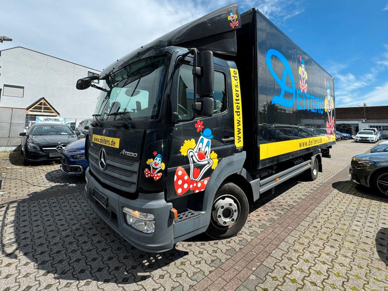 Mercedes-Benz ATEGO 3 4x2 BM 967-1HD-EU6 - Lastbil varevogn: billede 1 Mercedes-Benz ATEGO 3 4x2 BM 967-1HD-EU6 - Lastbil varevogn: billede 1