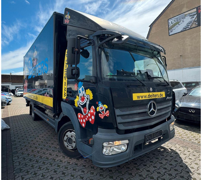Mercedes-Benz ATEGO 3 4x2 BM 967-1HD-EU6 - Lastbil varevogn: billede 2 Mercedes-Benz ATEGO 3 4x2 BM 967-1HD-EU6 - Lastbil varevogn: billede 2