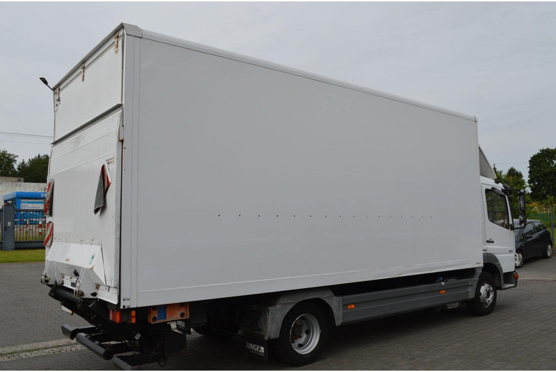 Mercedes-Benz ATEGO 816 CONTAINER+LIFT EURO 5 - Lastbil varevogn: billede 4 Mercedes-Benz ATEGO 816 CONTAINER+LIFT EURO 5 - Lastbil varevogn: billede 4