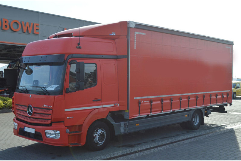 Mercedes-Benz ATEGO 824 EURO 6 1.HAND CURTAINE TILT - Lastbil med presenning: billede 1 Mercedes-Benz ATEGO 824 EURO 6 1.HAND CURTAINE TILT - Lastbil med presenning: billede 1