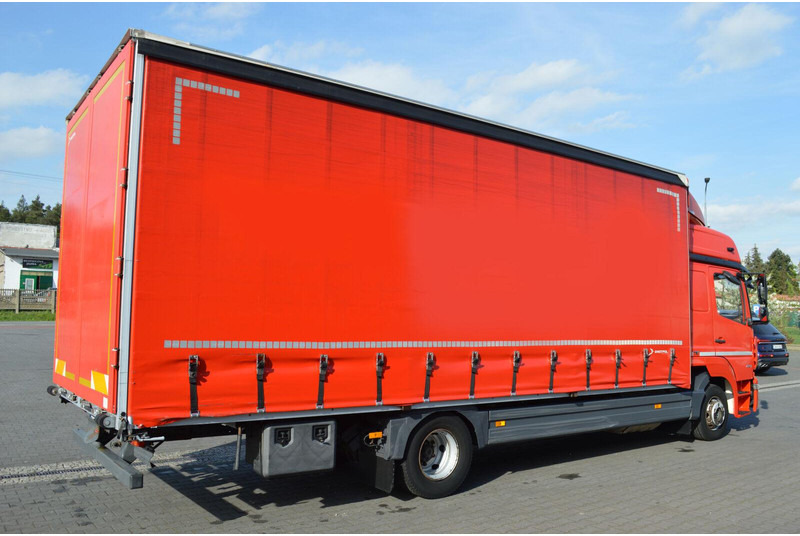 Mercedes-Benz ATEGO 824 EURO 6 1.HAND CURTAINE TILT - Lastbil med presenning: billede 4 Mercedes-Benz ATEGO 824 EURO 6 1.HAND CURTAINE TILT - Lastbil med presenning: billede 4