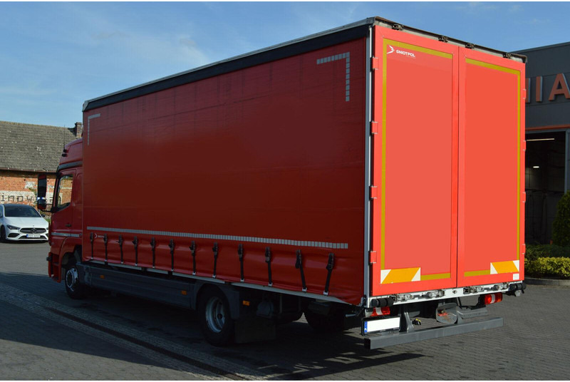 Mercedes-Benz ATEGO 824 EURO 6 1.HAND CURTAINE TILT - Lastbil med presenning: billede 3 Mercedes-Benz ATEGO 824 EURO 6 1.HAND CURTAINE TILT - Lastbil med presenning: billede 3