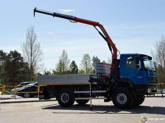 Mercedes-Benz AXOR 1824 4x4 PALFINGER PK 8500 Crane Kran - Tipvogn lastbil, Lastbil med kran: billede 4 Mercedes-Benz AXOR 1824 4x4 PALFINGER PK 8500 Crane Kran - Tipvogn lastbil, Lastbil med kran: billede 4