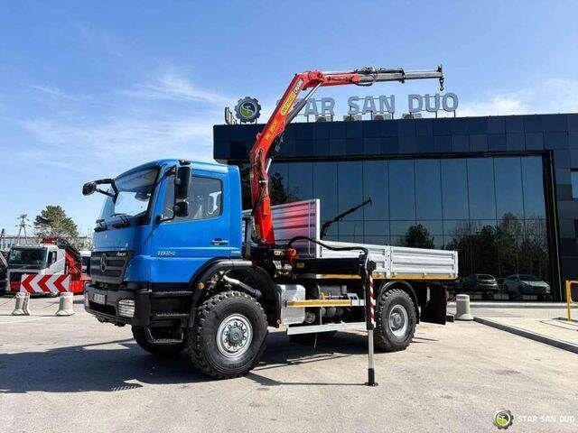 Mercedes-Benz AXOR 1824 4x4 PALFINGER PK 8500 Crane Kran - Tipvogn lastbil, Lastbil med kran: billede 3 Mercedes-Benz AXOR 1824 4x4 PALFINGER PK 8500 Crane Kran - Tipvogn lastbil, Lastbil med kran: billede 3