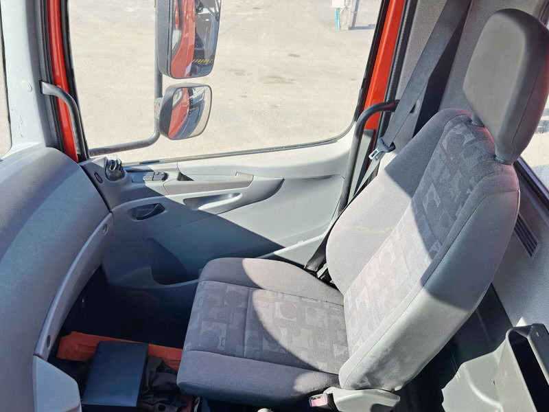 Tipvogn lastbil, Lastbil med kran Mercedes-Benz AXOR 1829 * HIAB 1111 HIDUO + FUNK * TOP * 4x4: billede 9