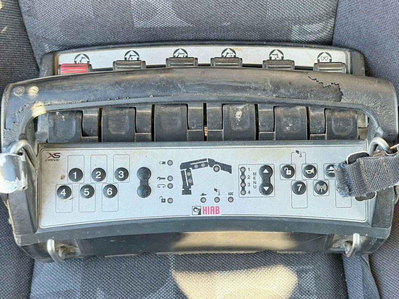 Tipvogn lastbil, Lastbil med kran Mercedes-Benz AXOR 1829 * HIAB 1111 HIDUO + FUNK * TOP * 4x4: billede 12