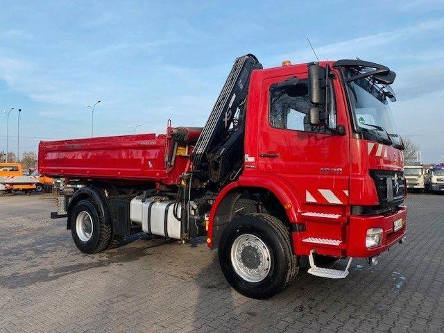 Mercedes-Benz AXOR 1829 - Tipvogn lastbil, Lastbil med kran: billede 5 Mercedes-Benz AXOR 1829 - Tipvogn lastbil, Lastbil med kran: billede 5