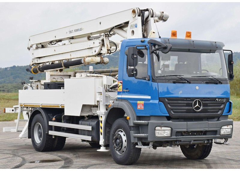 Mercedes-Benz AXOR 1833 - Betonpumpe: billede 4 Mercedes-Benz AXOR 1833 - Betonpumpe: billede 4