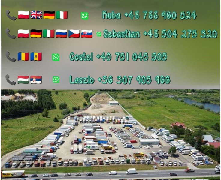 Leje en Mercedes-Benz AXOR 1833 Mercedes-Benz AXOR 1833: billede 16