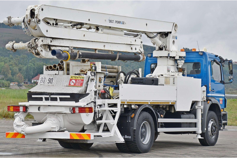 Leje en Mercedes-Benz AXOR 1833 Mercedes-Benz AXOR 1833: billede 7