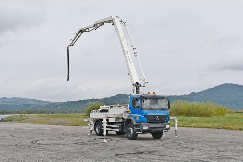 Mercedes-Benz AXOR 1833 - Betonpumpe: billede 2 Mercedes-Benz AXOR 1833 - Betonpumpe: billede 2