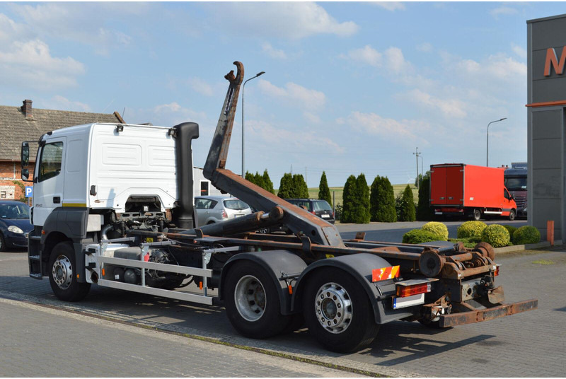 Mercedes-Benz AXOR 2543 HOOK JANCO HS20 14T KLIMA WEBASTO Bed Steering Axle Au - Lastbil kroghejs: billede 3 Mercedes-Benz AXOR 2543 HOOK JANCO HS20 14T KLIMA WEBASTO Bed Steering Axle Au - Lastbil kroghejs: billede 3