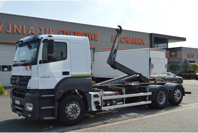 Mercedes-Benz AXOR 2543 HOOK JANCO HS20 14T KLIMA WEBASTO Bed Steering Axle Au - Lastbil kroghejs: billede 2 Mercedes-Benz AXOR 2543 HOOK JANCO HS20 14T KLIMA WEBASTO Bed Steering Axle Au - Lastbil kroghejs: billede 2