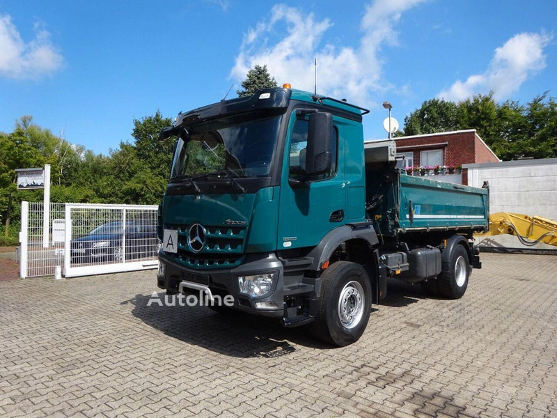 Mercedes-Benz Actros 1833 - Tipper - Tipvogn lastbil: billede 1 Mercedes-Benz Actros 1833 - Tipper - Tipvogn lastbil: billede 1