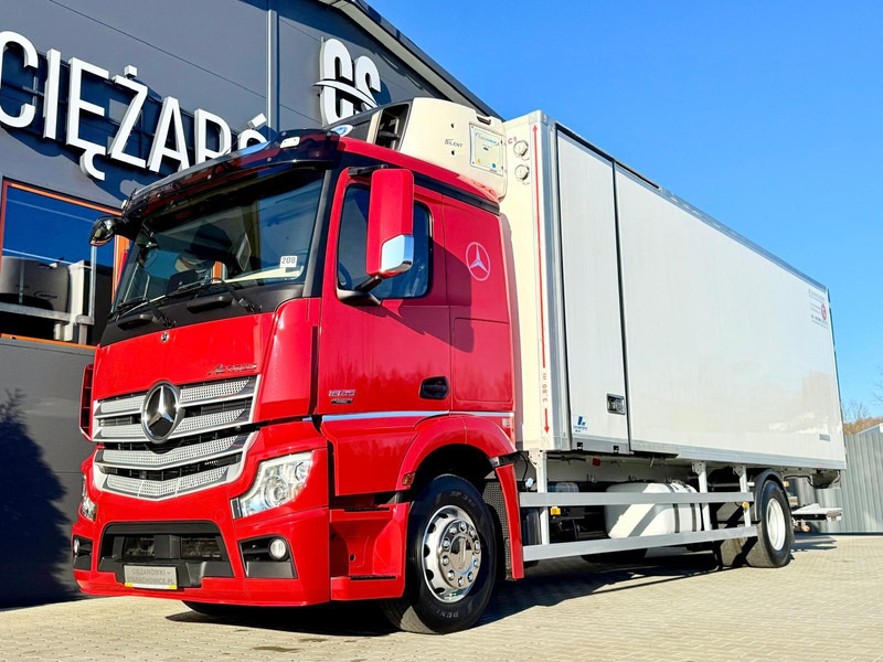 Mercedes-Benz Actros 1835 / E6 / chłodnia 19 Epal / NOWY MODEL ! / Sypialka - Kølevogn lastbil: billede 1 Mercedes-Benz Actros 1835 / E6 / chłodnia 19 Epal / NOWY MODEL ! / Sypialka - Kølevogn lastbil: billede 1