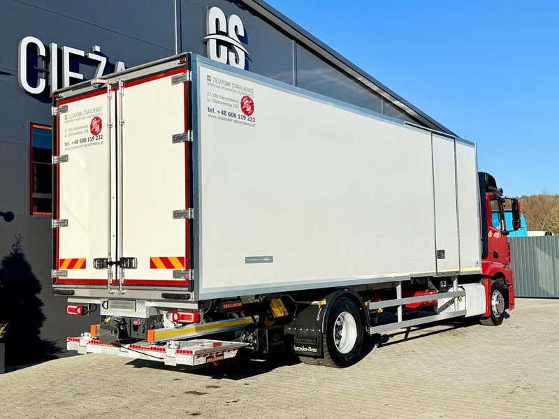 Mercedes-Benz Actros 1835 / E6 / chłodnia 19 Epal / NOWY MODEL ! / Sypialka - Kølevogn lastbil: billede 5 Mercedes-Benz Actros 1835 / E6 / chłodnia 19 Epal / NOWY MODEL ! / Sypialka - Kølevogn lastbil: billede 5