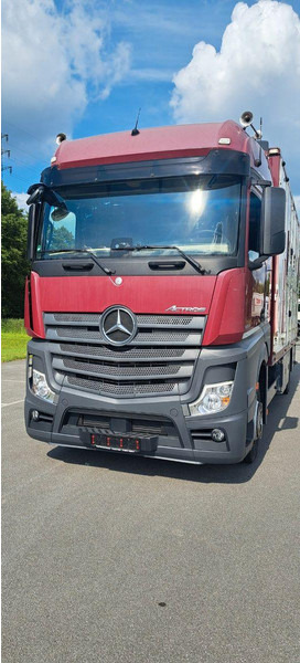 Mercedes-Benz Actros 1851 - Veetransport lastbil: billede 3 Mercedes-Benz Actros 1851 - Veetransport lastbil: billede 3