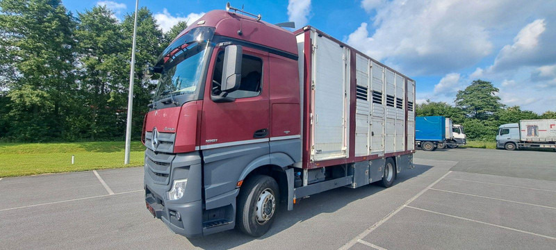 Mercedes-Benz Actros 1851 - Veetransport lastbil: billede 1 Mercedes-Benz Actros 1851 - Veetransport lastbil: billede 1