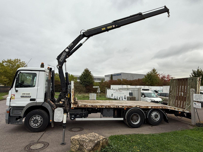 Mercedes-Benz Actros 2532 - Bjærgningskøretøj: billede 4 Mercedes-Benz Actros 2532 - Bjærgningskøretøj: billede 4