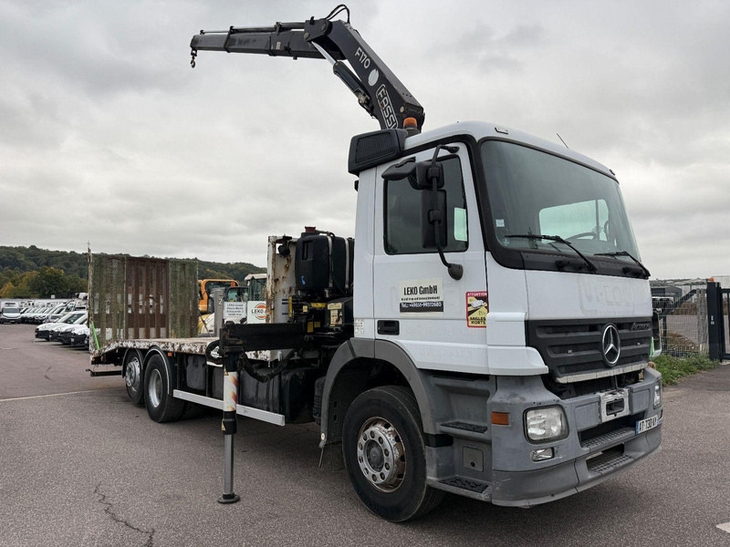 Mercedes-Benz Actros 2532 - Bjærgningskøretøj: billede 1 Mercedes-Benz Actros 2532 - Bjærgningskøretøj: billede 1