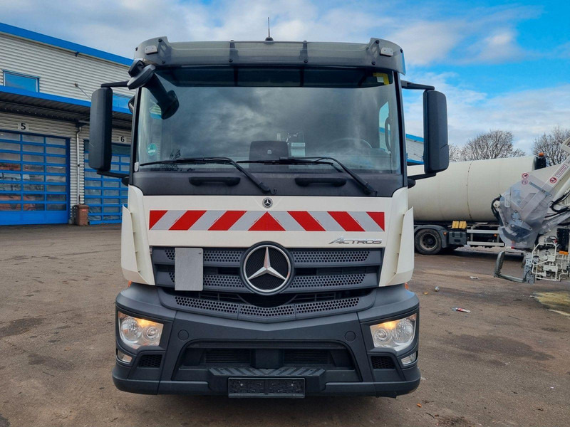 Mercedes-Benz Actros 2536 6x2 Faun Powerpress 524 Garbage truck - Affaldsmaskine: billede 2 Mercedes-Benz Actros 2536 6x2 Faun Powerpress 524 Garbage truck - Affaldsmaskine: billede 2
