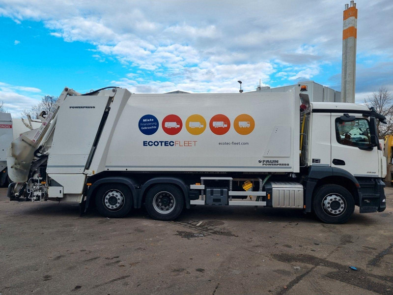 Mercedes-Benz Actros 2536 6x2 Faun Powerpress 524 Garbage truck - Affaldsmaskine: billede 5 Mercedes-Benz Actros 2536 6x2 Faun Powerpress 524 Garbage truck - Affaldsmaskine: billede 5