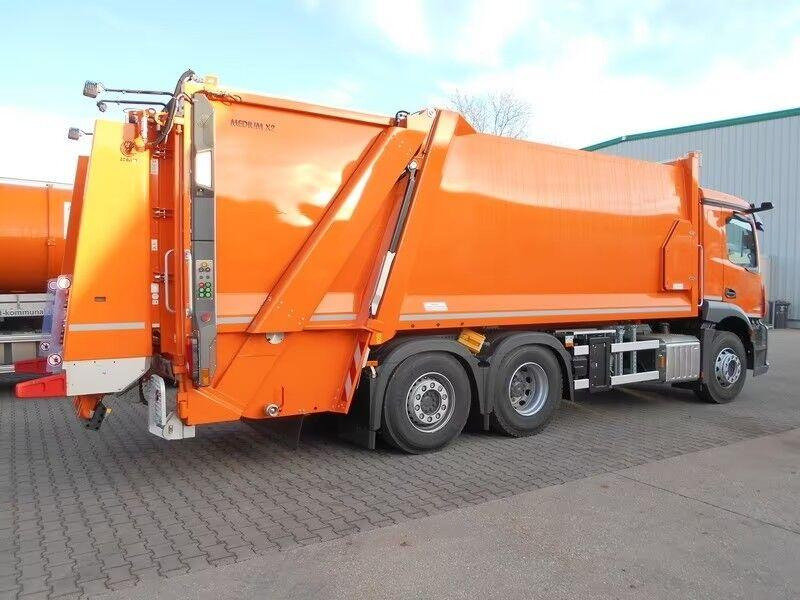 Mercedes-Benz Actros 2536 - Garbage truck - Affaldsmaskine: billede 3 Mercedes-Benz Actros 2536 - Garbage truck - Affaldsmaskine: billede 3