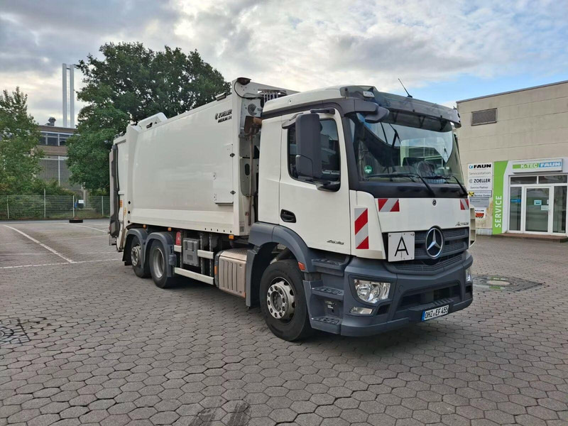 Mercedes-Benz Actros 2536 - Garbage truck - Affaldsmaskine: billede 1 Mercedes-Benz Actros 2536 - Garbage truck - Affaldsmaskine: billede 1