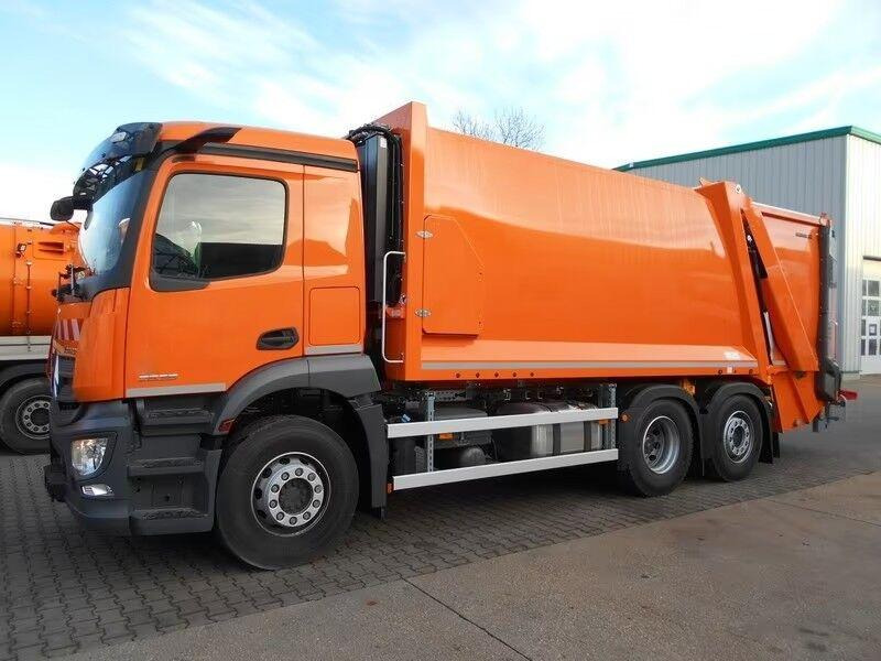Mercedes-Benz Actros 2536 - Garbage truck - Affaldsmaskine: billede 1 Mercedes-Benz Actros 2536 - Garbage truck - Affaldsmaskine: billede 1
