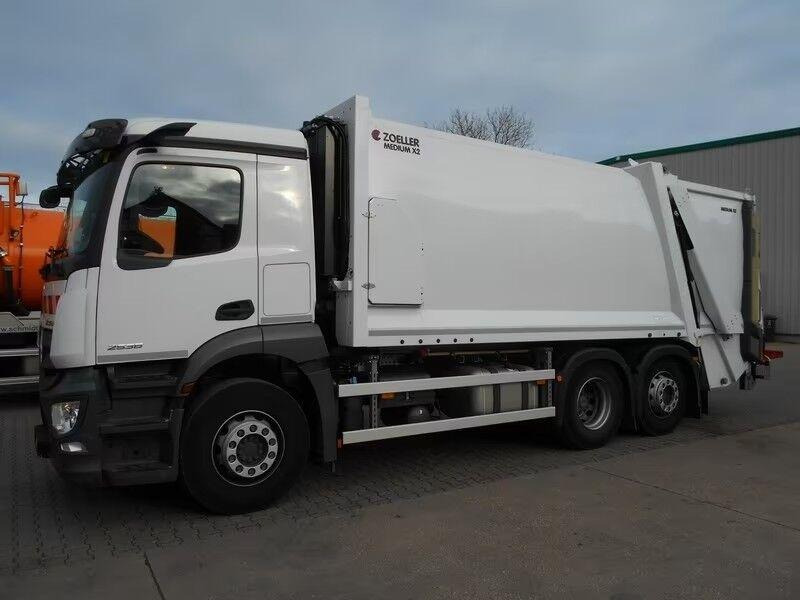 Mercedes-Benz Actros 2536 - Garbage truck - Affaldsmaskine: billede 1 Mercedes-Benz Actros 2536 - Garbage truck - Affaldsmaskine: billede 1