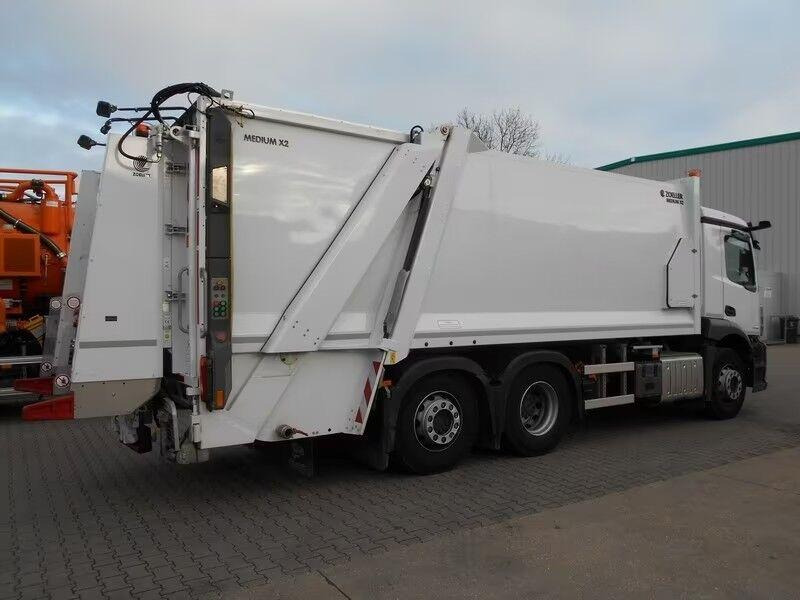 Mercedes-Benz Actros 2536 - Garbage truck - Affaldsmaskine: billede 3 Mercedes-Benz Actros 2536 - Garbage truck - Affaldsmaskine: billede 3