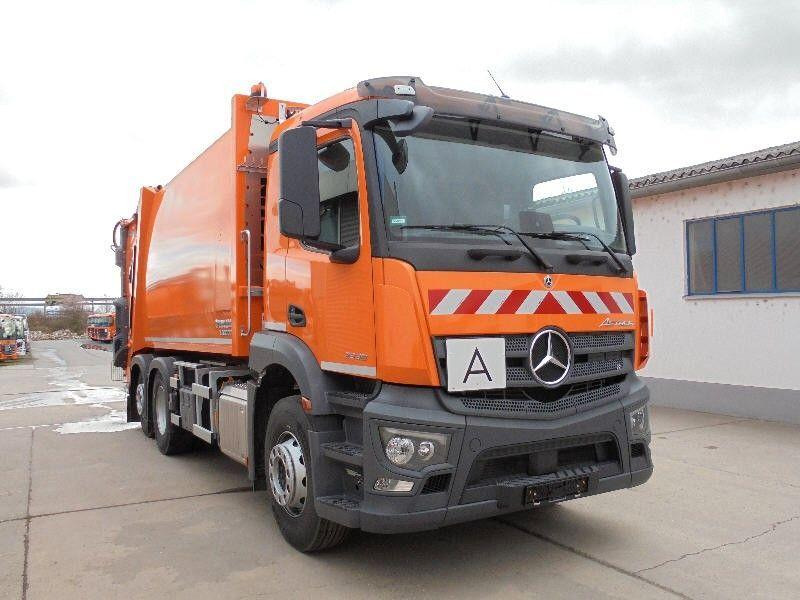 Mercedes-Benz Actros 2536 L 6x2 Garbage truck Faun Variopress 522 - Affaldsmaskine: billede 1 Mercedes-Benz Actros 2536 L 6x2 Garbage truck Faun Variopress 522 - Affaldsmaskine: billede 1