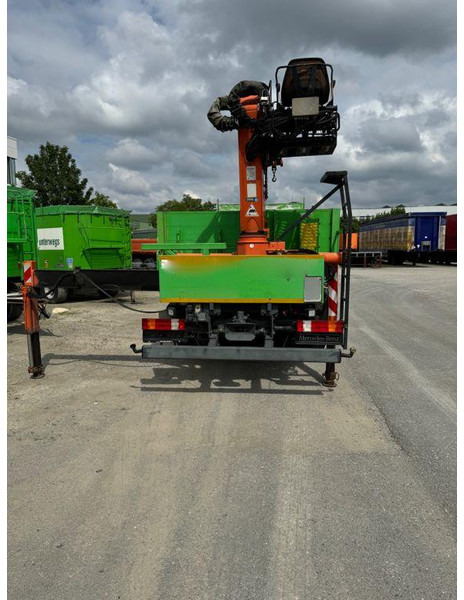 Mercedes-Benz Actros 2541 mit Atlas -Kran - Lastbil med lad, Lastbil med kran: billede 5 Mercedes-Benz Actros 2541 mit Atlas -Kran - Lastbil med lad, Lastbil med kran: billede 5