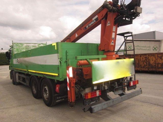Mercedes-Benz Actros 2541 mit Atlas -Kran - Lastbil med lad, Lastbil med kran: billede 4 Mercedes-Benz Actros 2541 mit Atlas -Kran - Lastbil med lad, Lastbil med kran: billede 4
