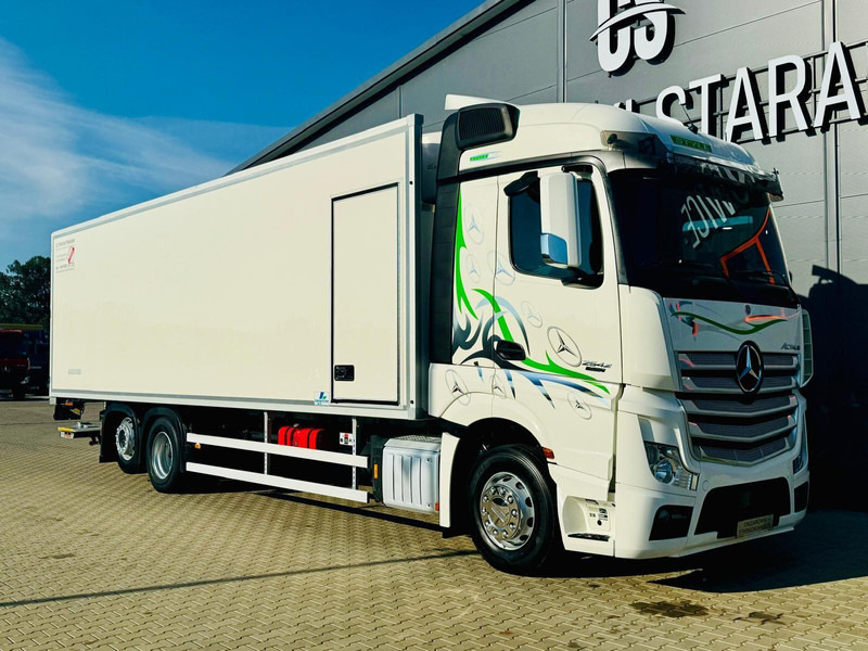 Mercedes-Benz Actros 2542 - Kølevogn lastbil: billede 4 Mercedes-Benz Actros 2542 - Kølevogn lastbil: billede 4